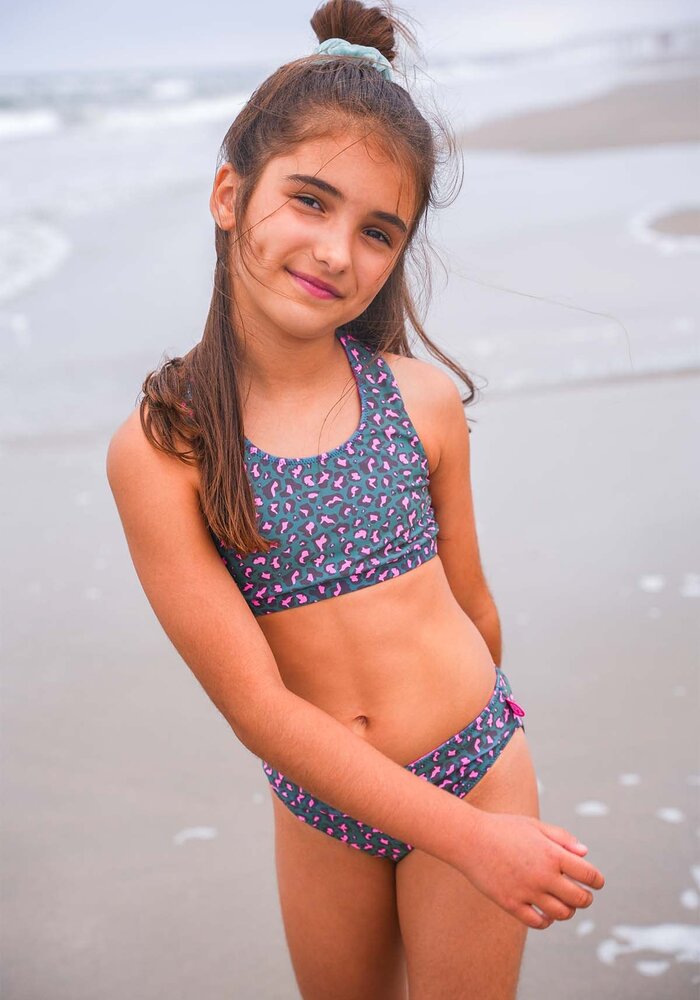 Just Beach Inside out Just Beach girls bikini