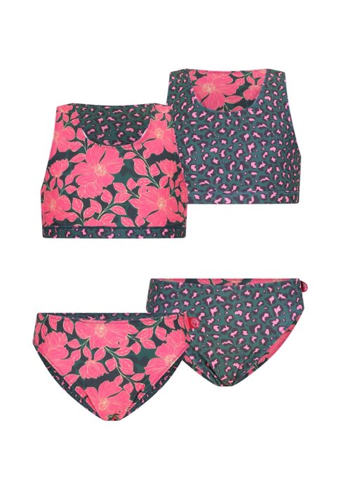 Just Beach Just Beach Inside out Just Beach girls bikini