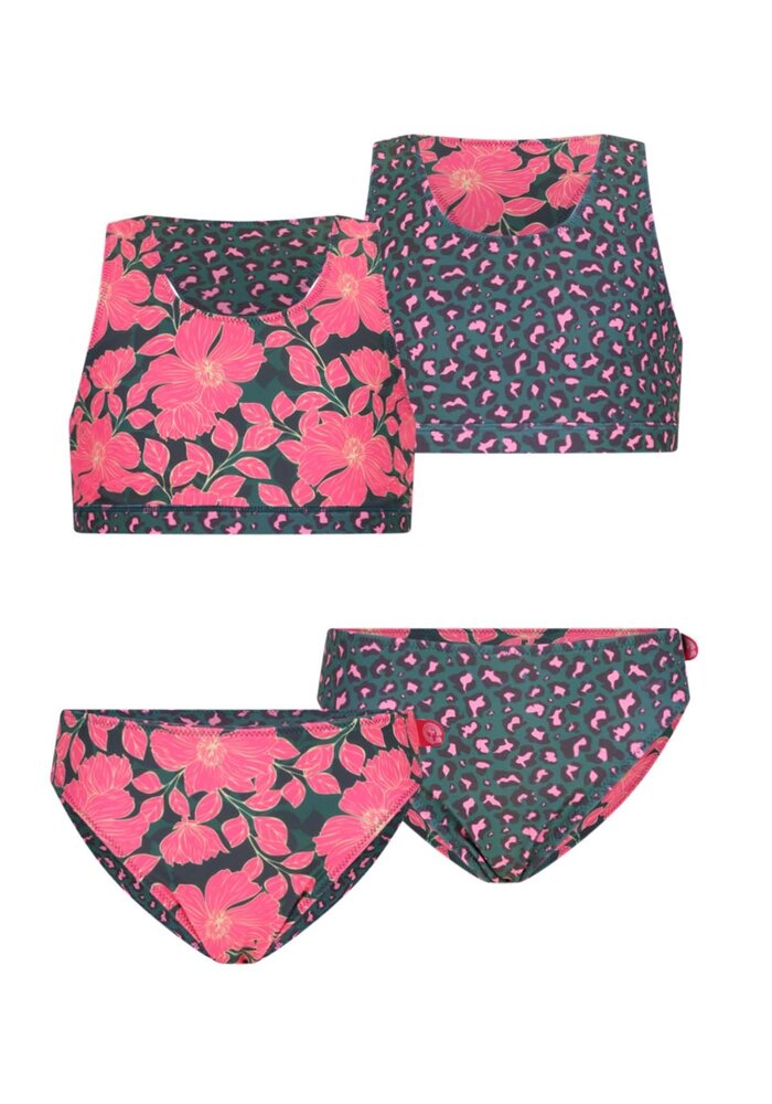 Just Beach Inside out Just Beach girls bikini