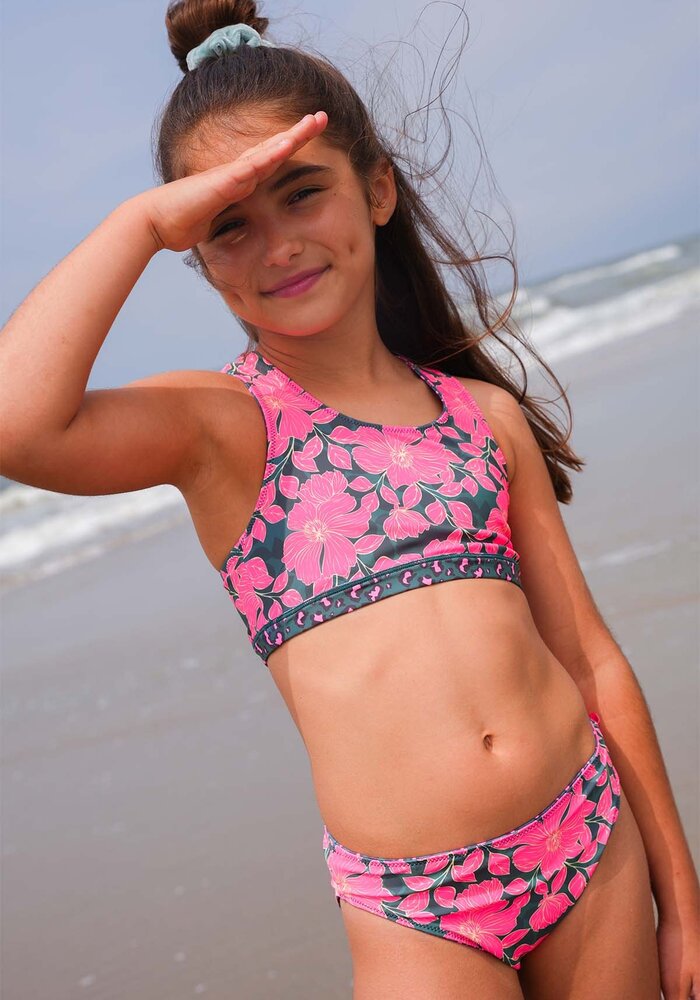 Just Beach Inside out Just Beach girls bikini