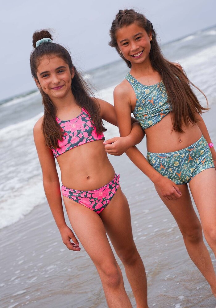 Just Beach Inside out Just Beach girls bikini