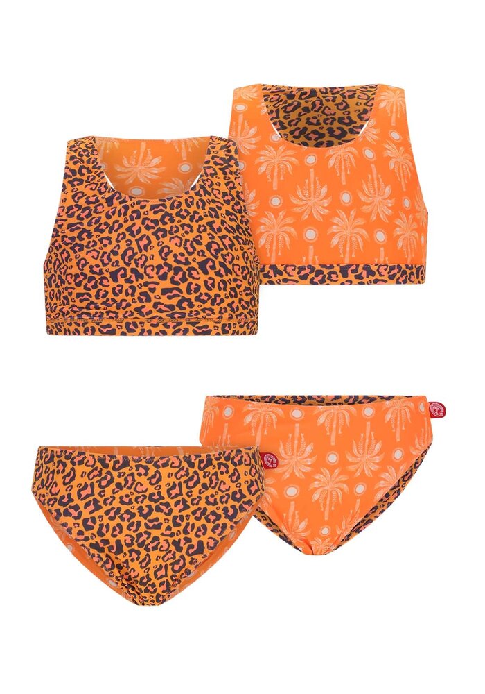 Just Beach Inside out Just Beach girls bikini I