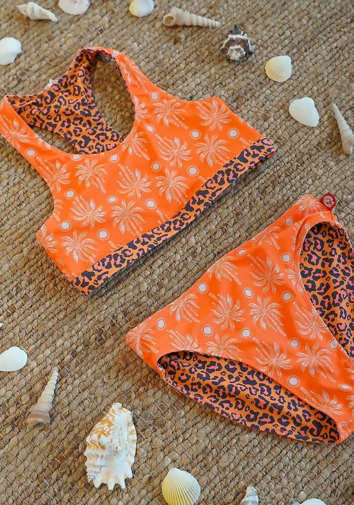 Just Beach Inside out Just Beach girls bikini I