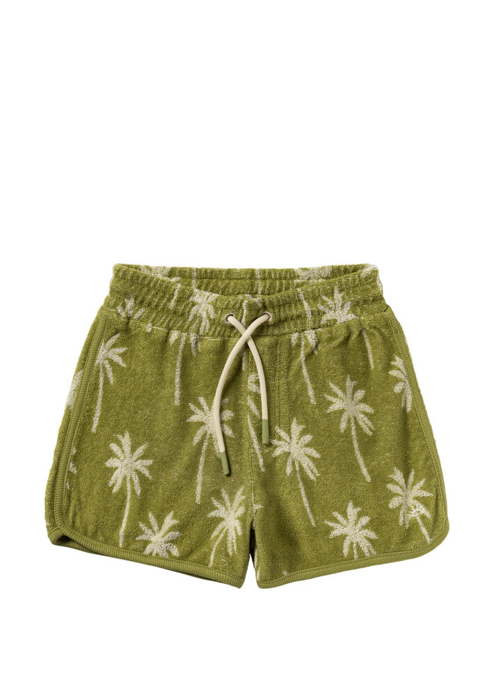 Salted Stories Beach Palms | Shorts Iguana