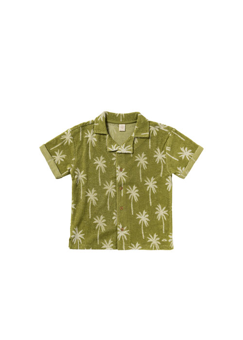 Salted Stories Salted Stories Beach Palms | Loose Shirt Iguana