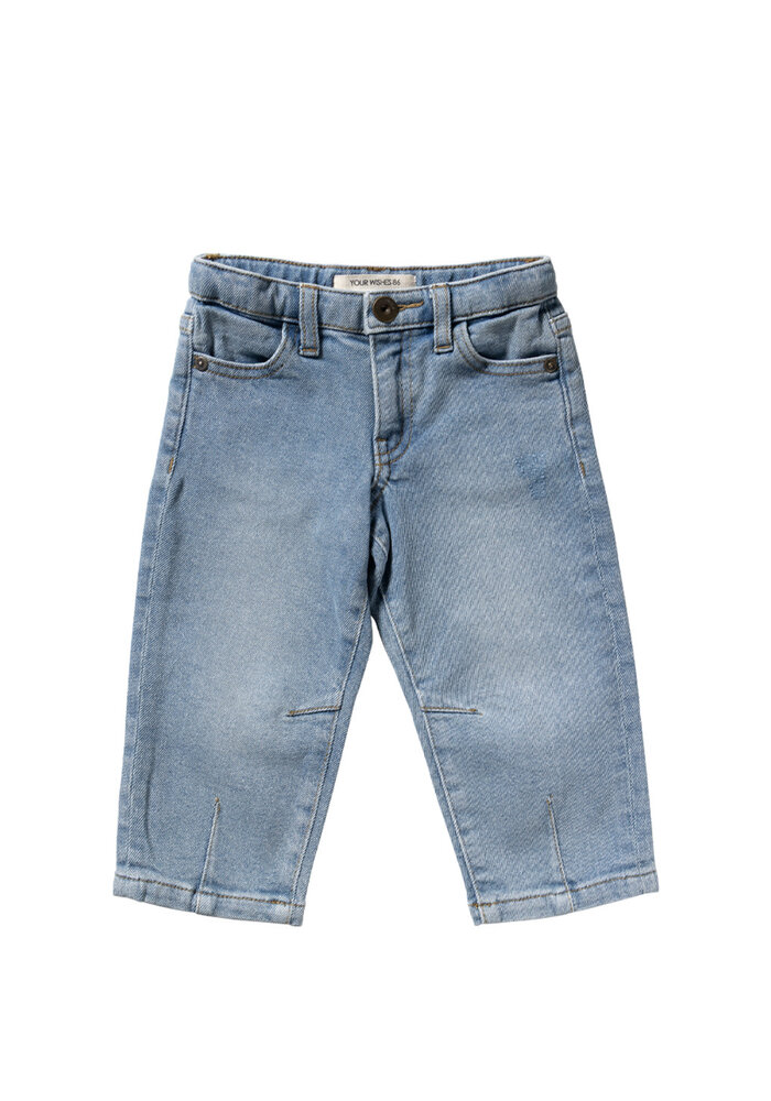 Your Wishes Blue Tint | Barrel Jeans Blue Tint