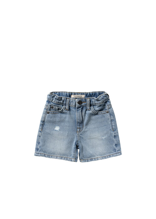 Your Wishes Your Wishes Denim Blue | Relaxed Shorts Denim Blue