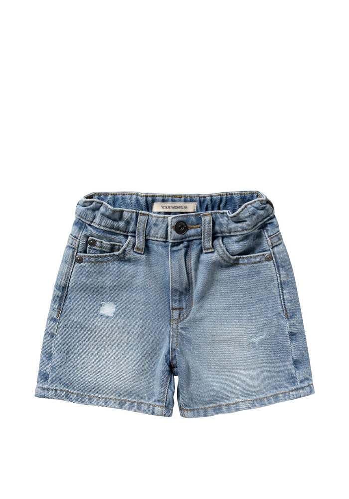 Your Wishes Denim Blue | Relaxed Shorts Denim Blue