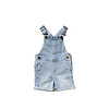 Your Wishes Light Blue Denim | Short Dungarees Denim Light Blue