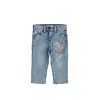 Your Wishes Stretch Denim | Baggy Jeans Blue Tint