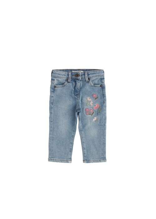 Your Wishes Your Wishes Stretch Denim | Baggy Jeans Blue Tint