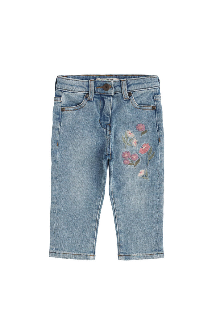 Your Wishes Stretch Denim | Baggy Jeans Blue Tint
