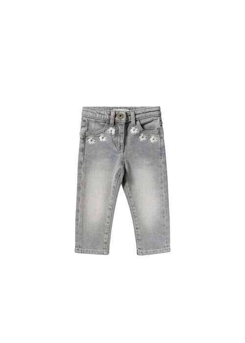 Your Wishes Your Wishes Stretch Denim | Baggy Jeans Grey