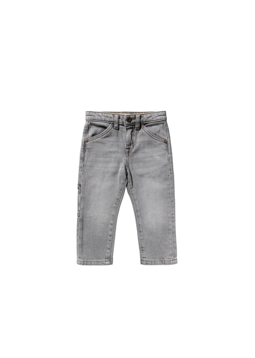 Your Wishes Your Wishes Grey Denim | Worker Jeans Denim Grey