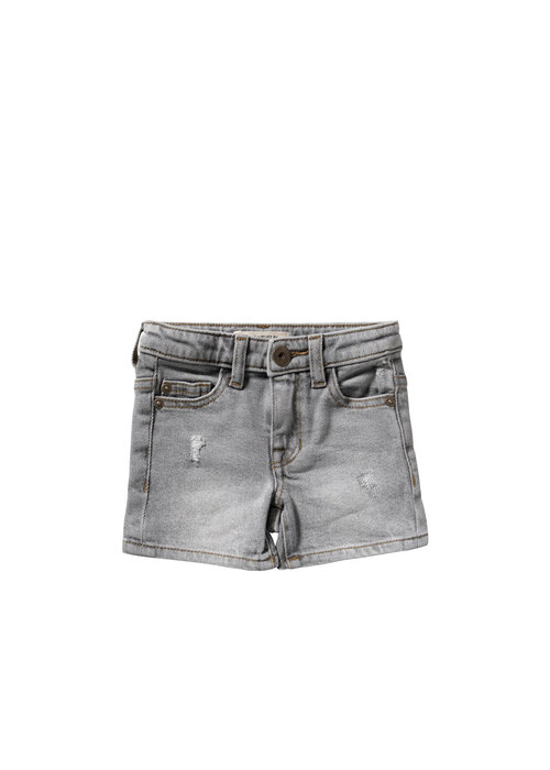 Your Wishes Your Wishes Grey Denim | Regular Shorts Denim Grey