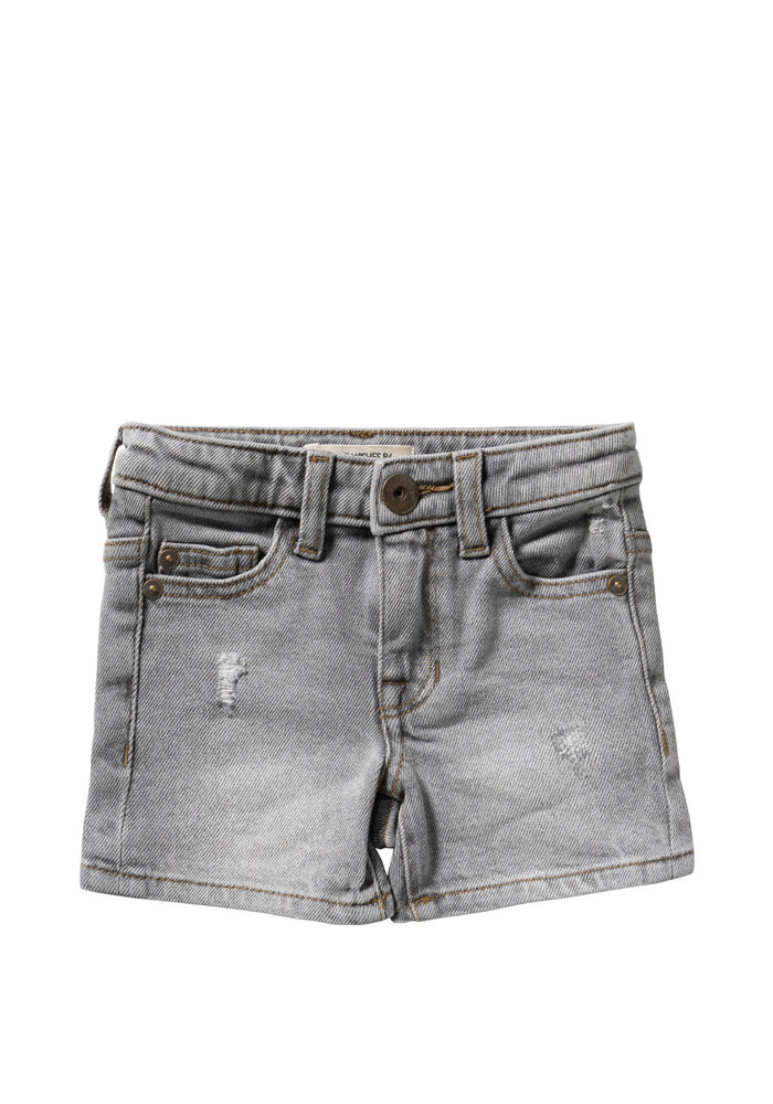 Your Wishes Grey Denim | Regular Shorts Denim Grey