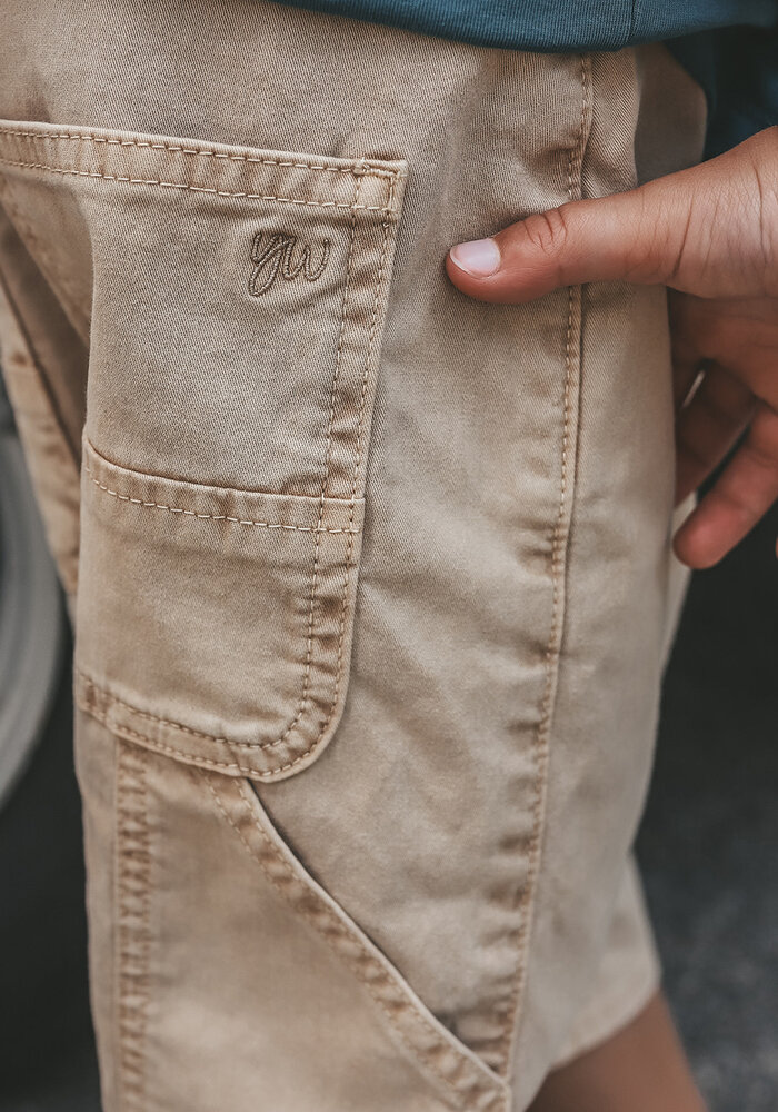 Your Wishes Garment Dye | Worker Bermuda Incense