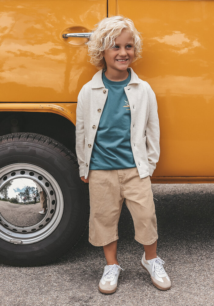 Your Wishes Garment Dye | Worker Bermuda Incense