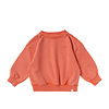 Your Wishes Garment Dye | Wide Sweater Burnt Sienna