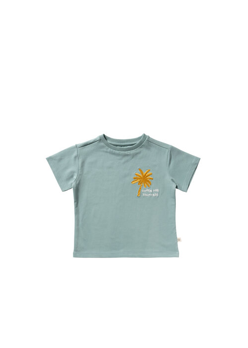 Your Wishes Your Wishes Palmtrees | Oversized Tee Ocean