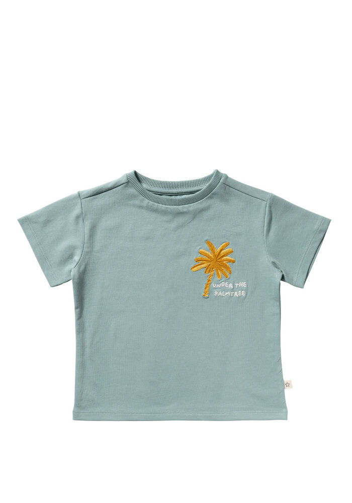 Your Wishes Palmtrees | Oversized Tee Ocean