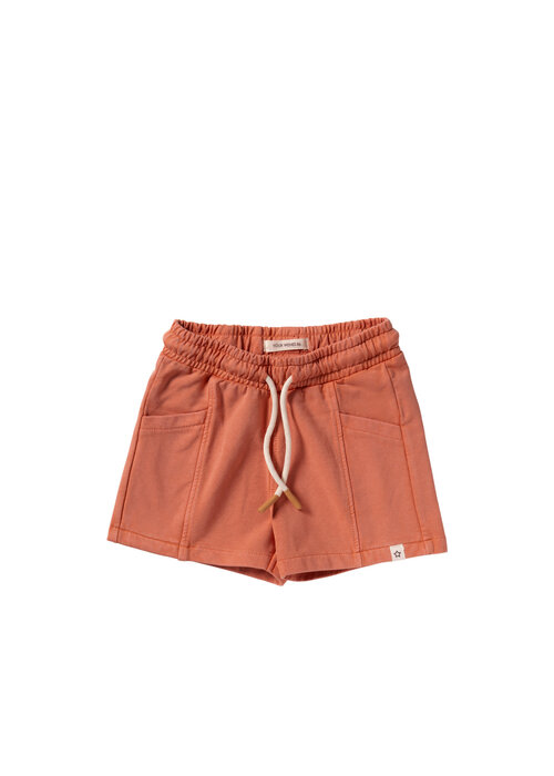 Your Wishes Your Wishes Garment Dye | Relaxed Shorts Ginger