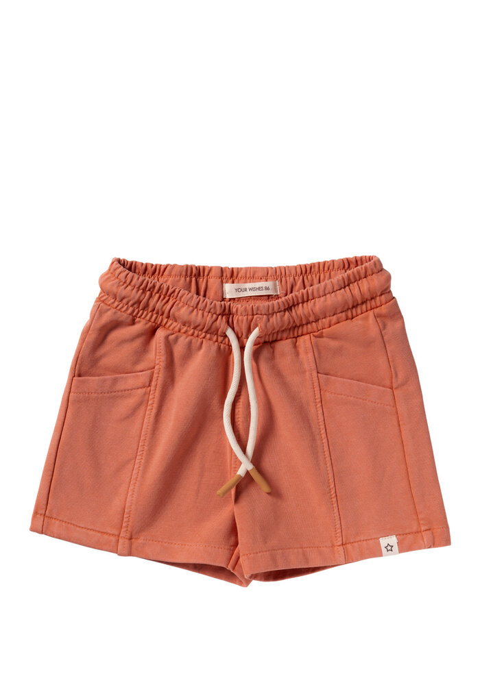 Your Wishes Garment Dye | Relaxed Shorts Ginger