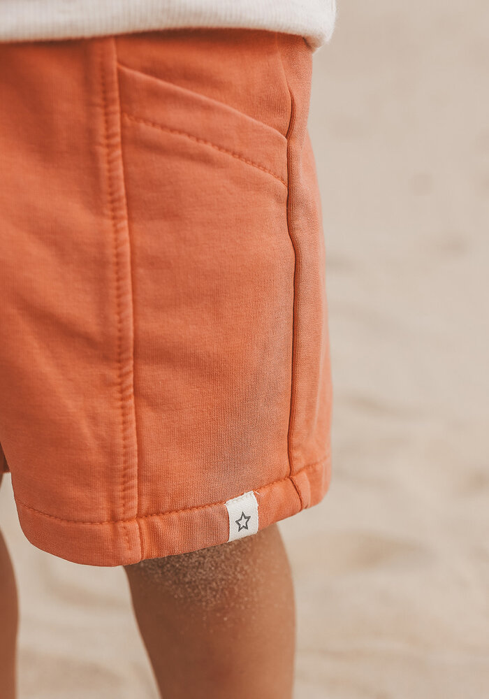 Your Wishes Garment Dye | Relaxed Shorts Ginger