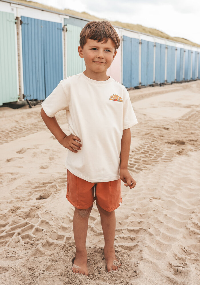 Your Wishes Garment Dye | Relaxed Shorts Ginger