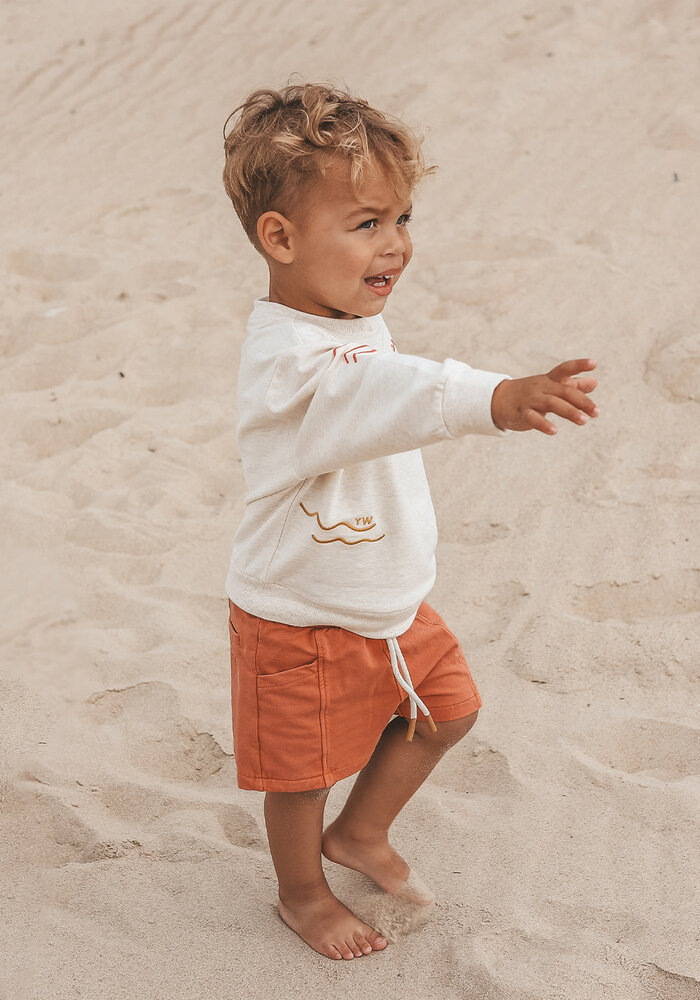 Your Wishes Garment Dye | Relaxed Shorts Ginger