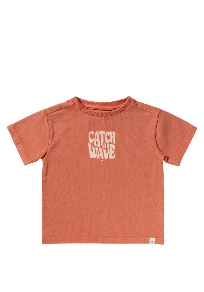 Your Wishes Garment Dye | Wide Tee Ginger