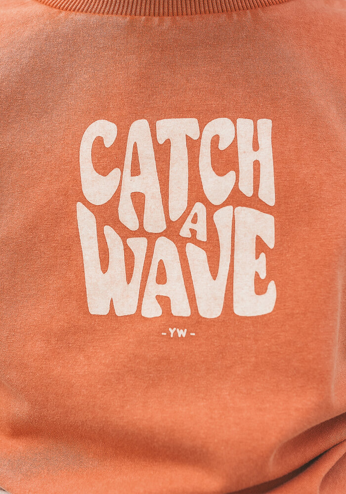 Your Wishes Garment Dye | Wide Tee Ginger