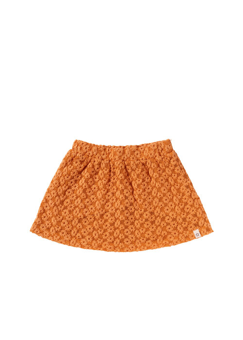 Your Wishes Your Wishes Embroidered Tule | Skirt Gold Earth