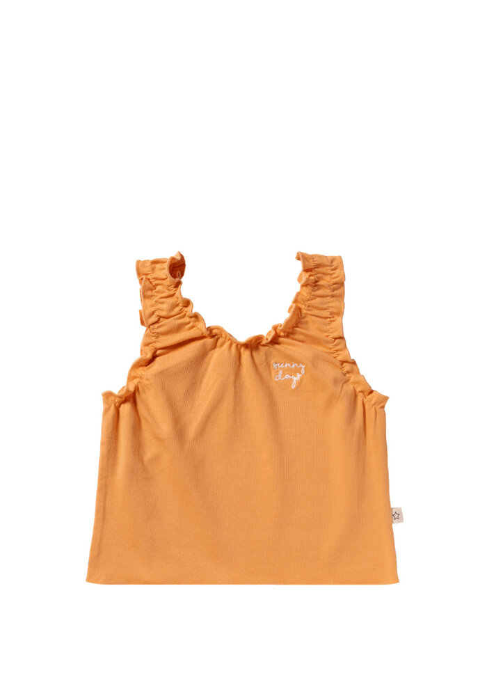 Your Wishes Singel Jersey | Singlet Gold Earth