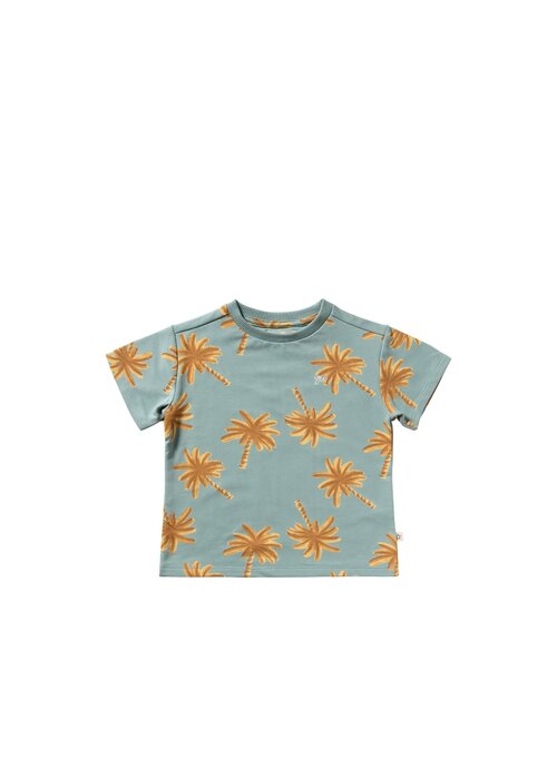 Your Wishes Your Wishes Palms | Oversized Tee Ocean