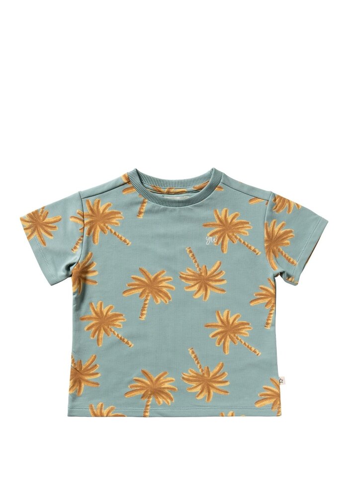 Your Wishes Palms | Oversized Tee Ocean