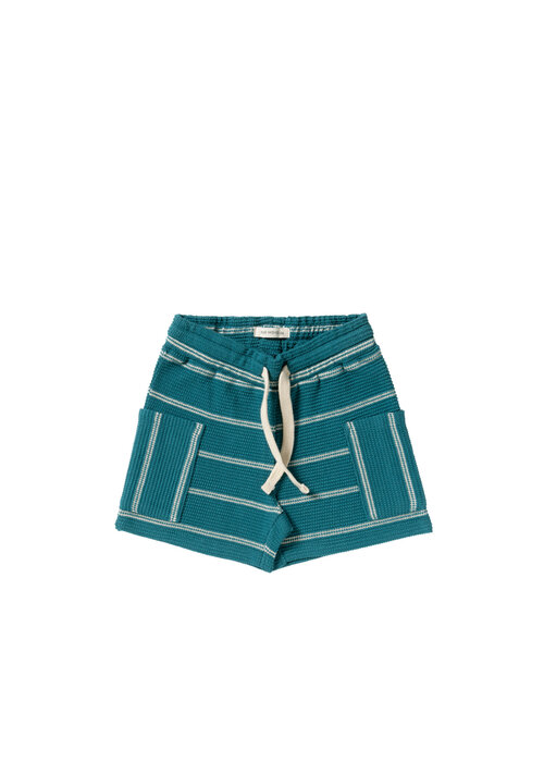 Your Wishes Your Wishes Structure Stripe | Pocket Shorts Dragonfly