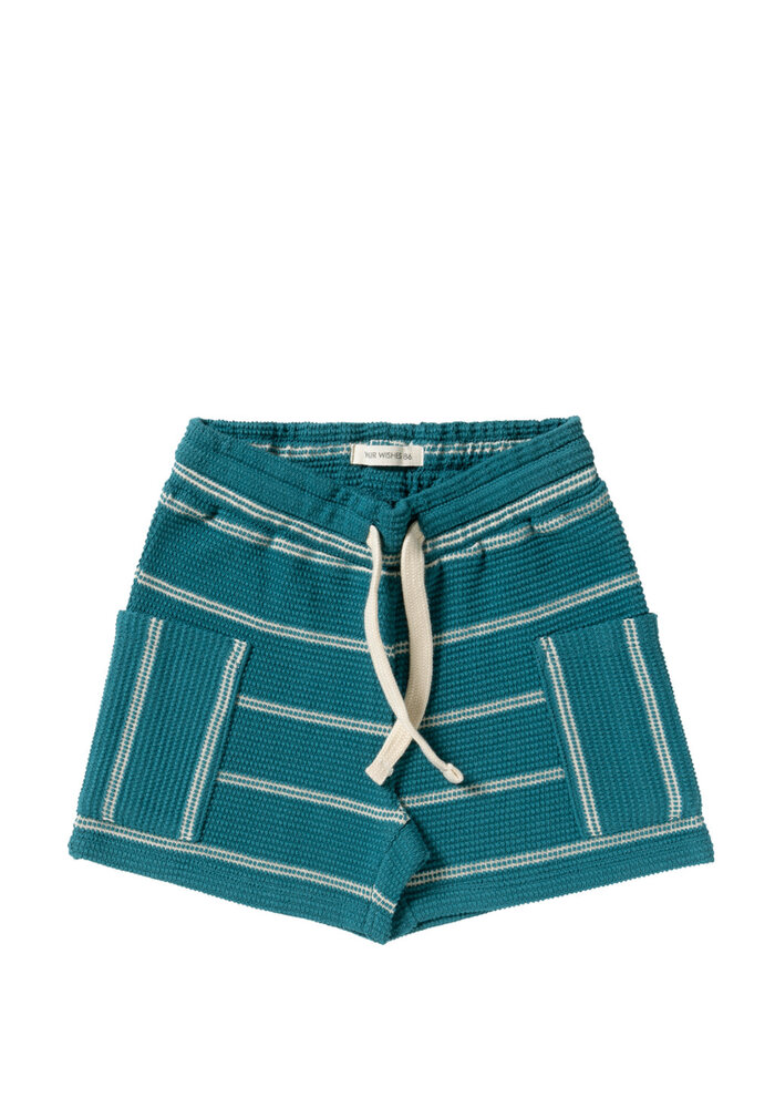 Your Wishes Structure Stripe | Pocket Shorts Dragonfly