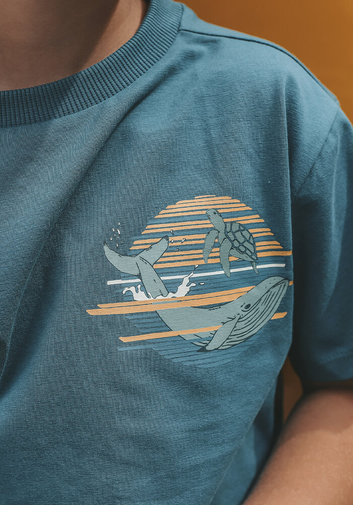 Your Wishes Whale | Relaxed Tee Dragonfly
