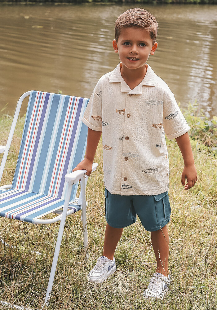 Your Wishes Solid | Cargo Shorts Dragonfly