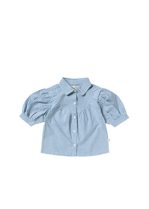 Your Wishes Your Wishes Vichy Blue | Shirt Allure