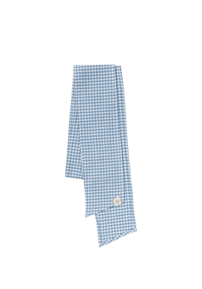 Your Wishes Vichy Blue | Scarf Belt Allure