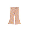Your Wishes Mini Check | Flared Legging Multicolor