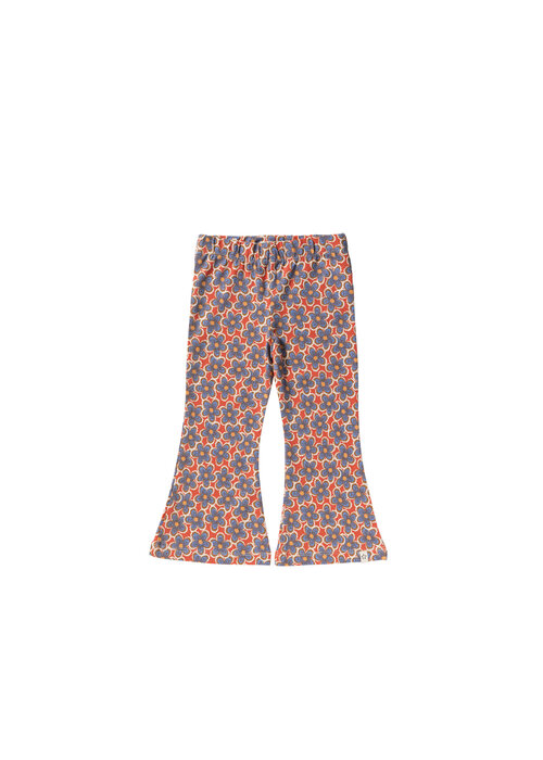 Your Wishes Your Wishes Spring Flora | Flared Legging Multicolor