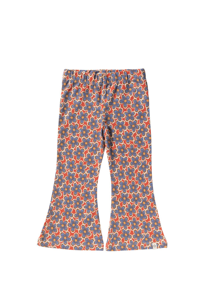 Your Wishes Spring Flora | Flared Legging Multicolor