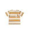 Your Wishes Triad Stripe | Oversized Tee Multicolor