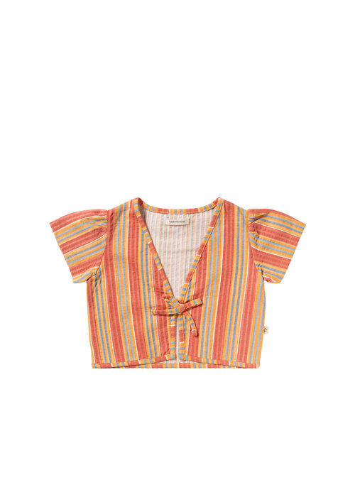 Your Wishes Your Wishes Estate Stripe | Summer Top Multicolor