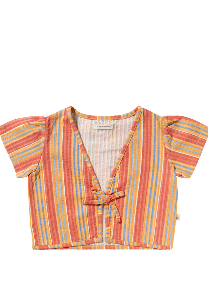 Your Wishes Estate Stripe | Summer Top Multicolor