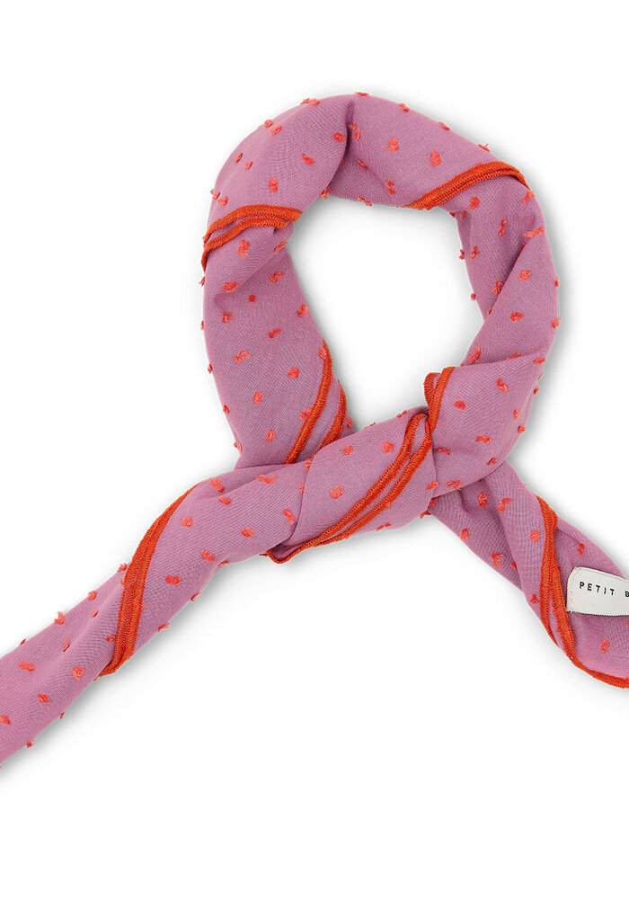 Petit Blush Scarf 50x50 cm Plumeti