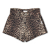 Petit Blush Jeans Short Leopard AOP